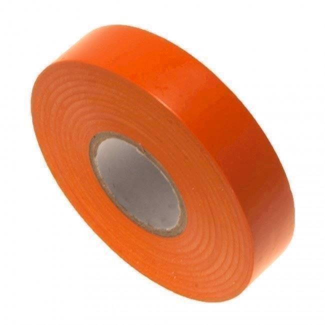 Pvc Tape   19mm X 33m Orange
