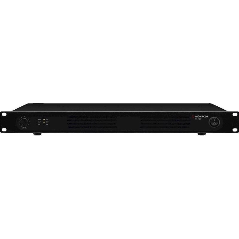 100v Effektforstærker 120w   Pa 912s fra Monacor