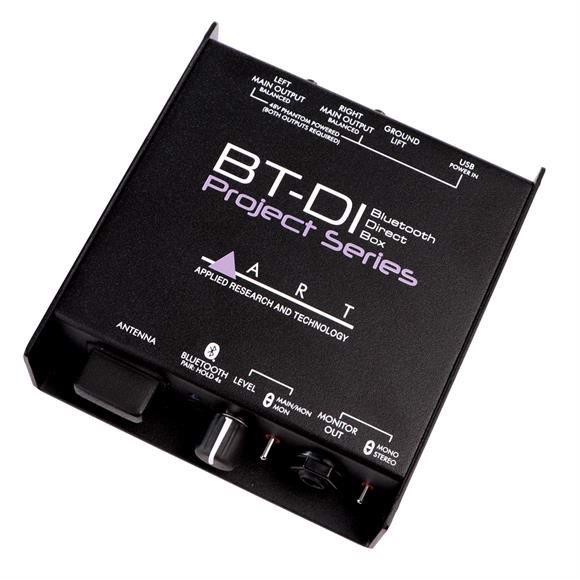 Art Bluetooth Direct Box Med Isolerede Udgange fra Art Proaudio