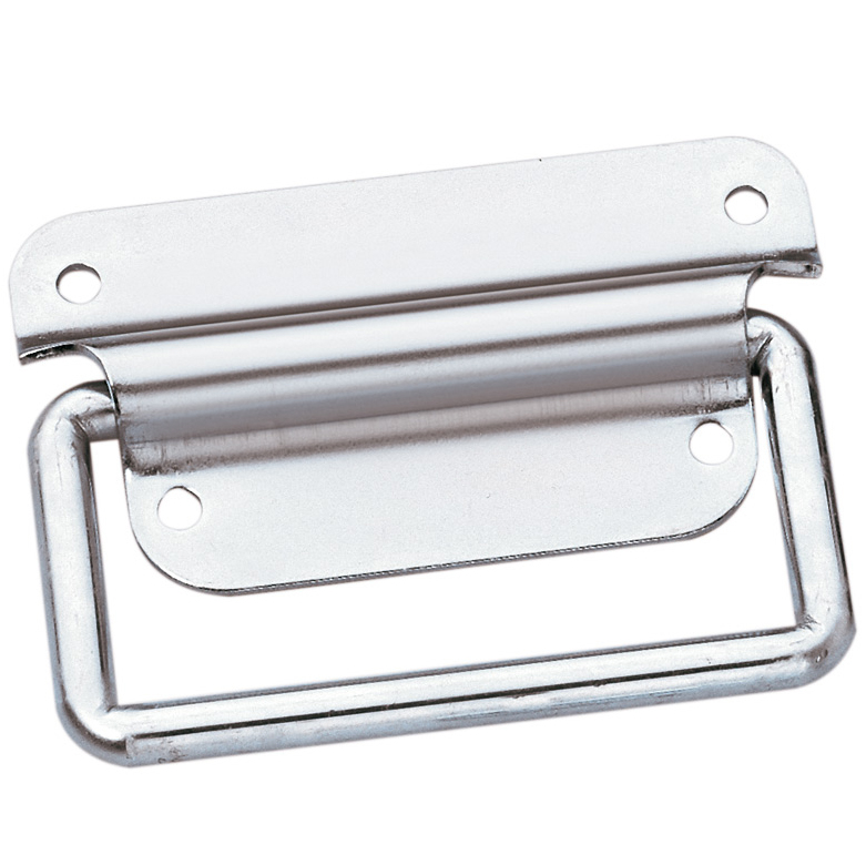Ah 3440   Galvaniseret Flip Håndtag fra Adam Hall