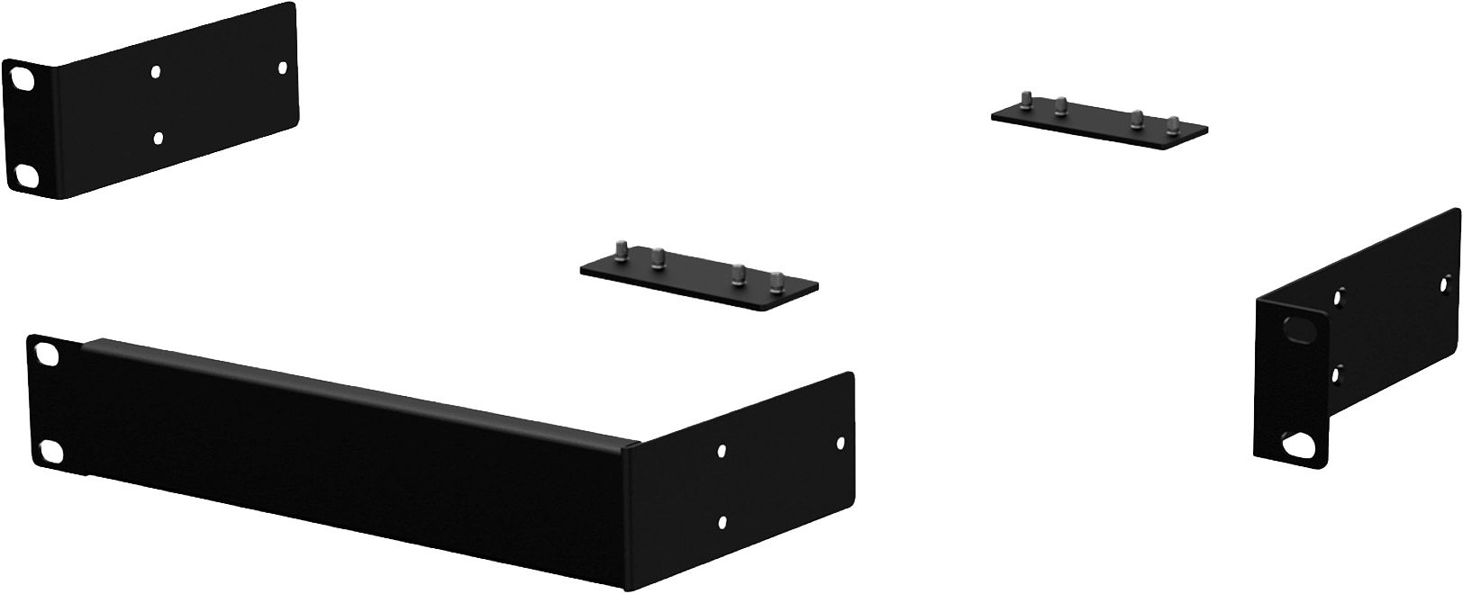 Mbs310 1unit Rack Beslag Sæt fra Audac