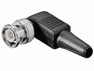 Bnc Kabel Stik 90â° Han Skrueterminal Til Rg58 Kabelmontering   ø5mm fra Music2you