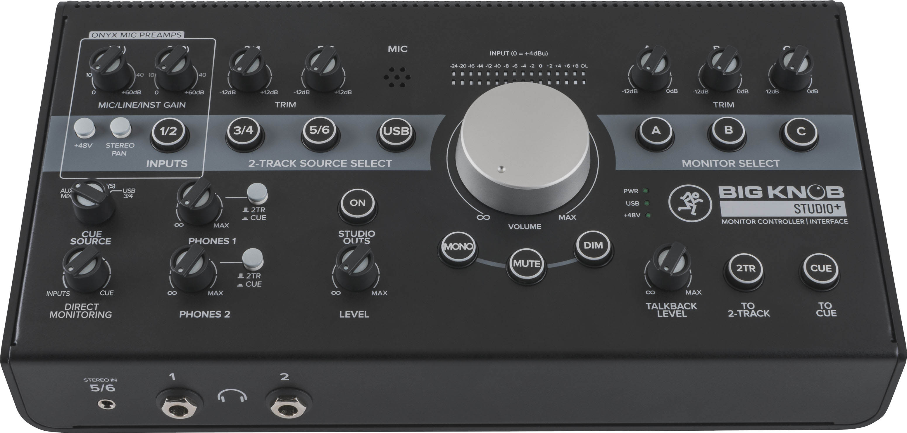 Big Knob Studio+ fra Mackie