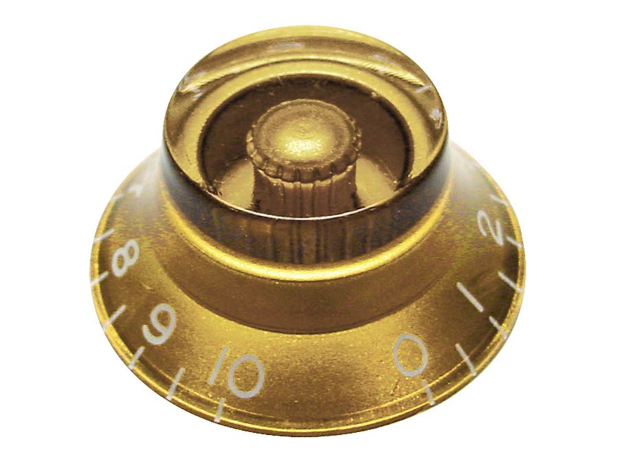 Kg 160 Bell Knob Transparent Guld fra Boston