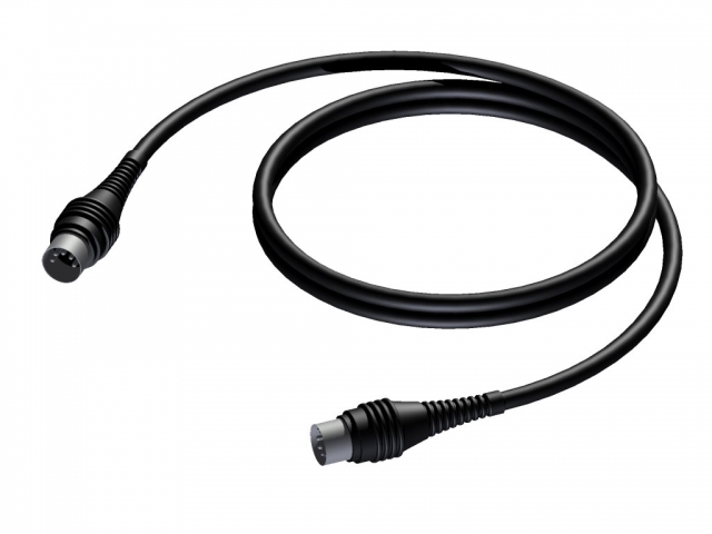 Cam400   Midi Kabel Med 5 Pin Din Han Stik   0,5 Meter fra Procab