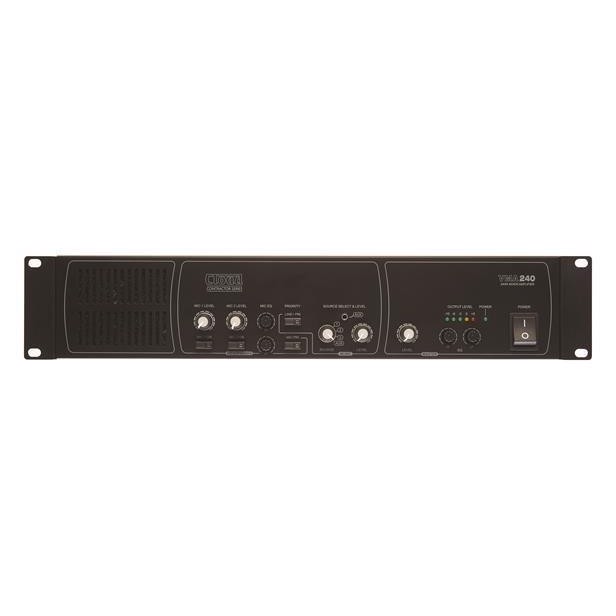 Mixer Forstærker 240w 4 Ohm 100 Volt fra Cloud
