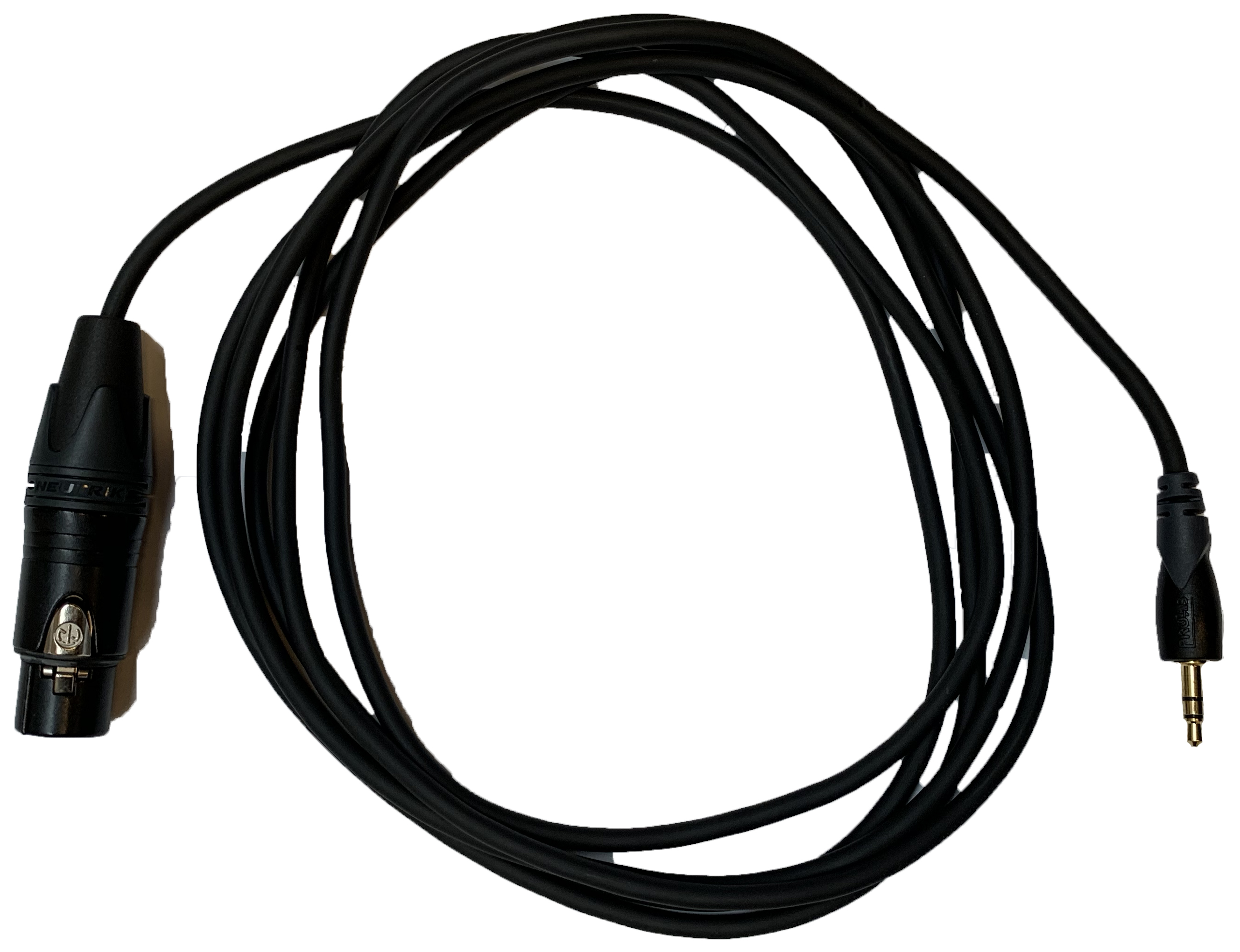 Cla716 Custom2   Minijack 3,5mm Stereo Han Trs Til 3pol R Hun 1,5 Meter fra Procab