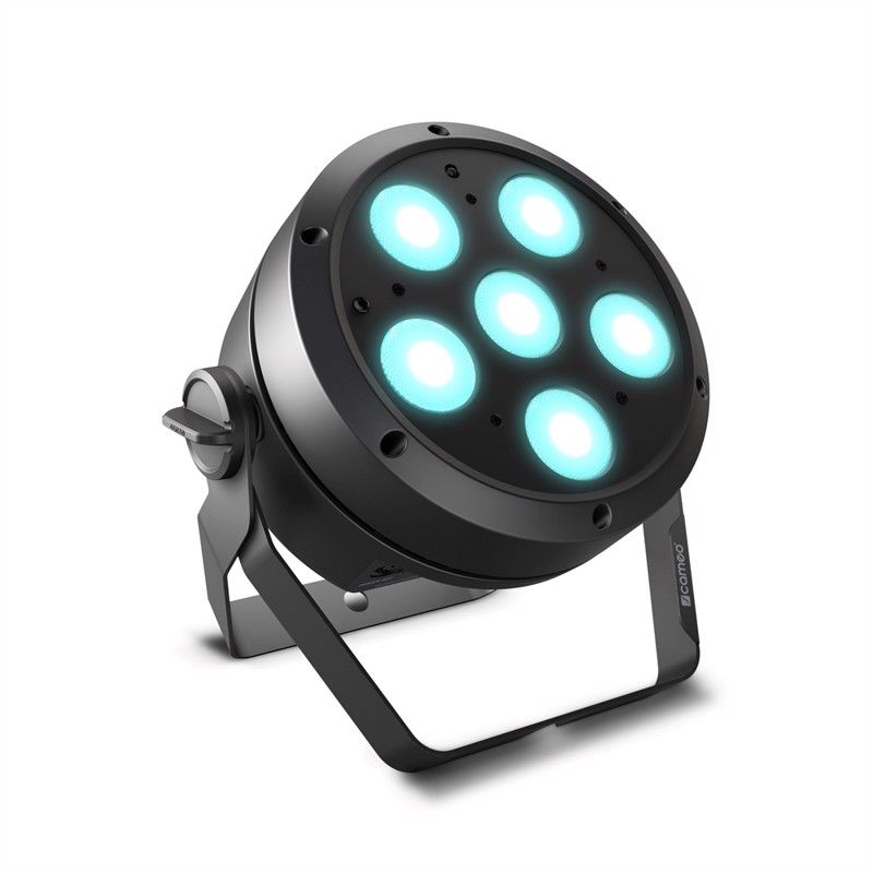 Root Par 6   6 X 12 W Rgbaw + Uv Par Spotlight fra Cameo