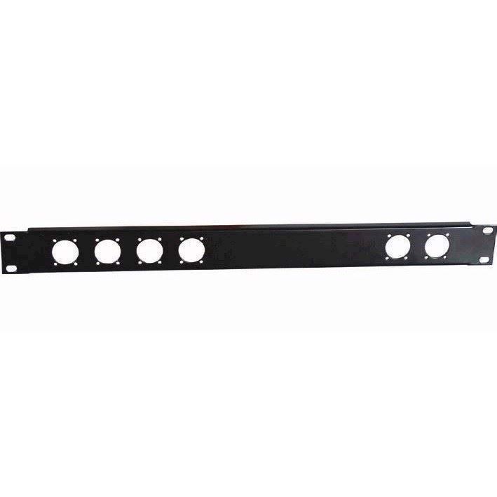 1 Unit Rackpanel For 6 Bøsninger fra Caymon