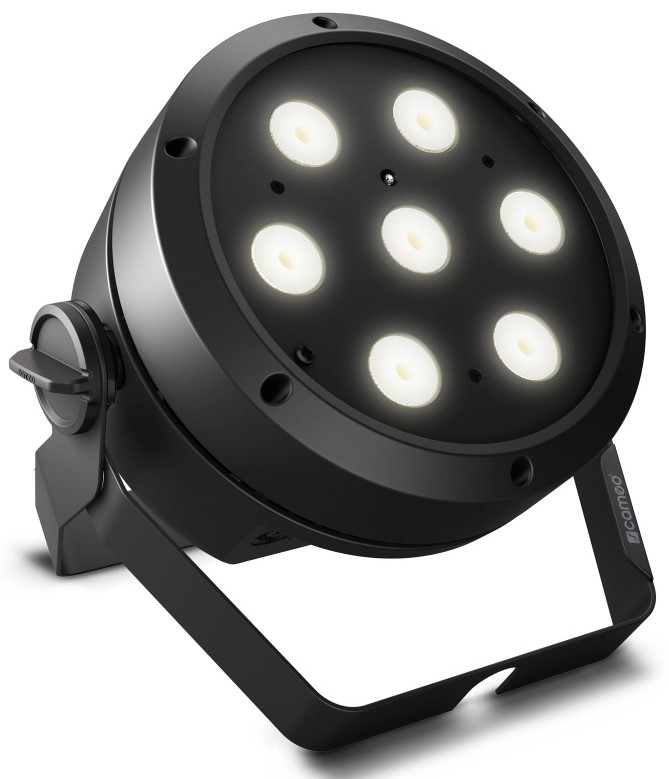 Root Par Tw   Justerbar Hvid Led Par Spotlys fra Cameo