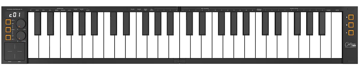 Carry On Fc49   Folding Midi Controller fra Blackstar