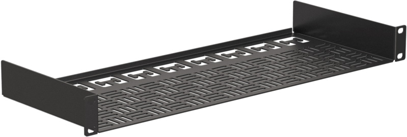 Is120s B   Short   Rackhylde 19" 1u   D:180mm fra Caymon