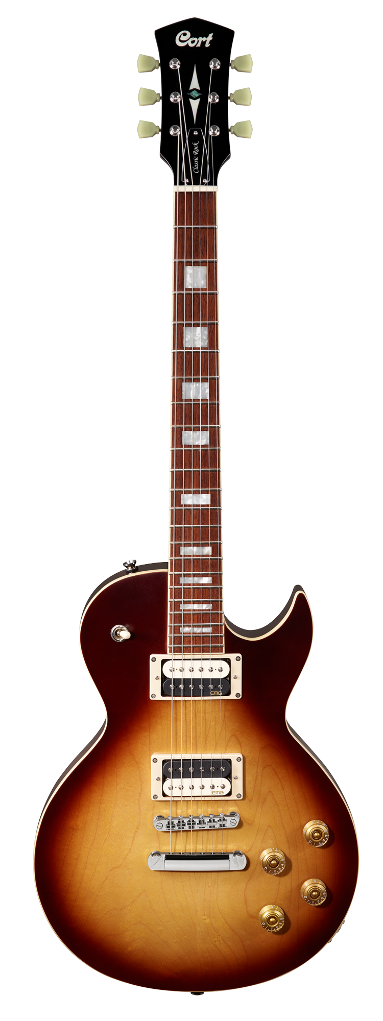 Cr300 Avb Elguitar   Aged Vintage Burst fra Cort