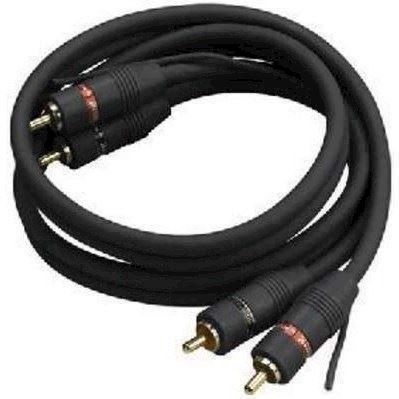 Phonokabel 5m Sort   Ac 500 Sw     fra Carpower