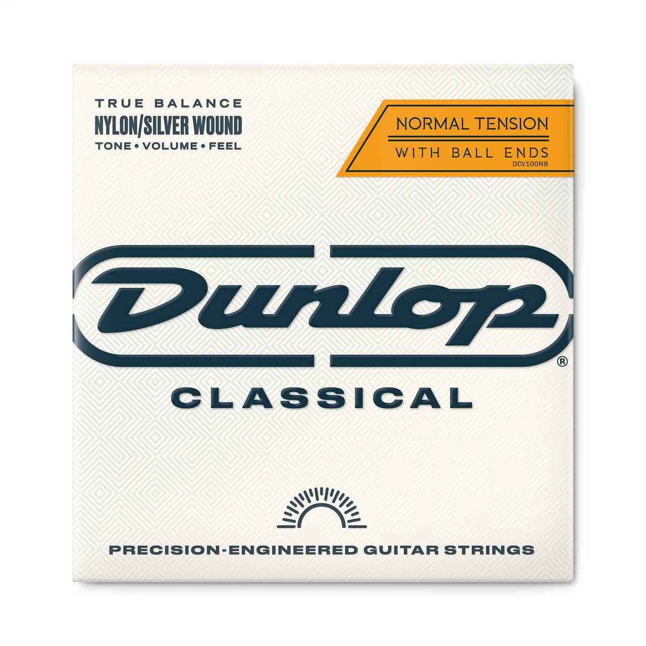 Dcv100nb Ball Ends Normal   Spansk Guitar Strenge fra Dunlop