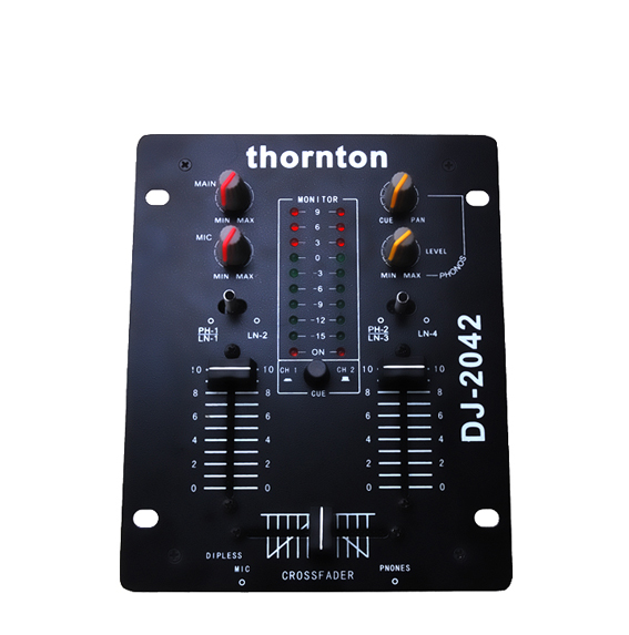 Dj 2042 Dj Mixer fra Thornton