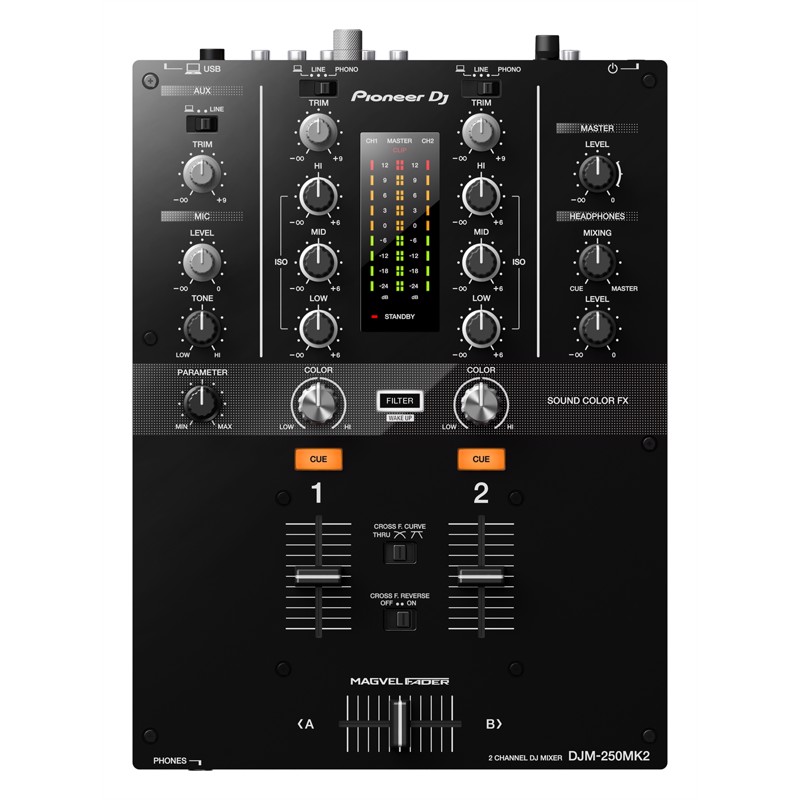 Pioneer Djm 250 Mk2
