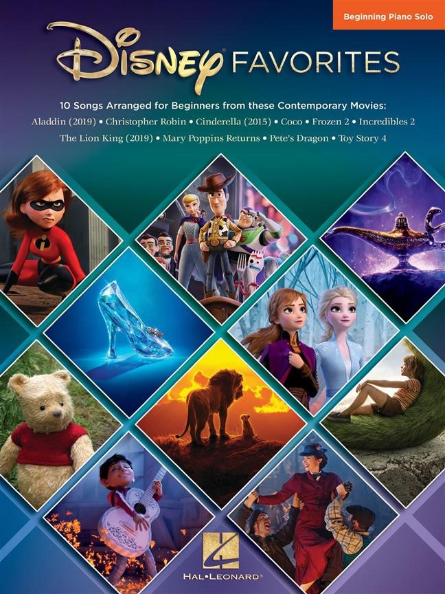 Disney Favorites   Beginning Piano Solo fra Noder