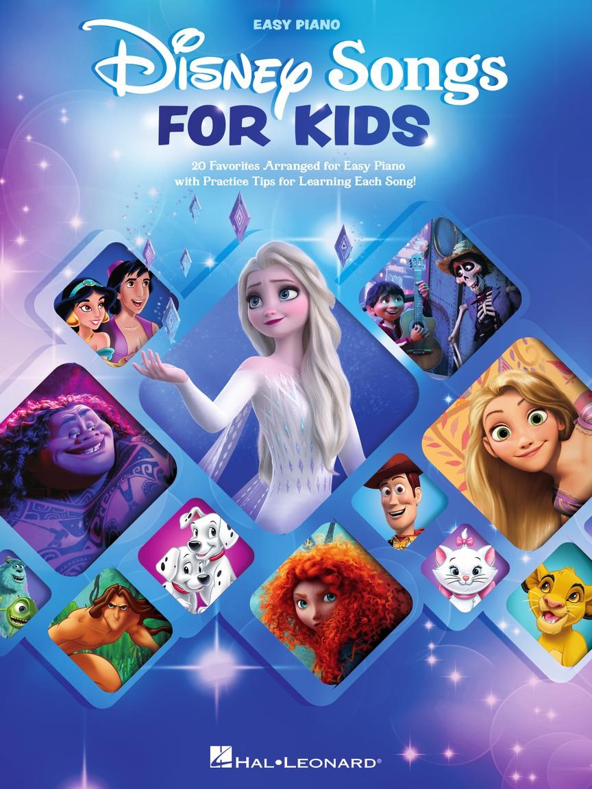 Disney Songs For Kids   Easy Piano fra Noder