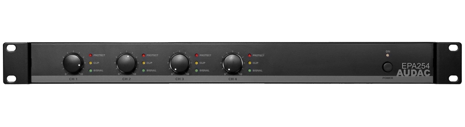 Epa254 Forstærker 4x250w 4 Ohm fra Audac