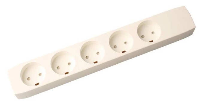 Dk 5 Stikdåse M J 250v 13a Hvid fra Elworks