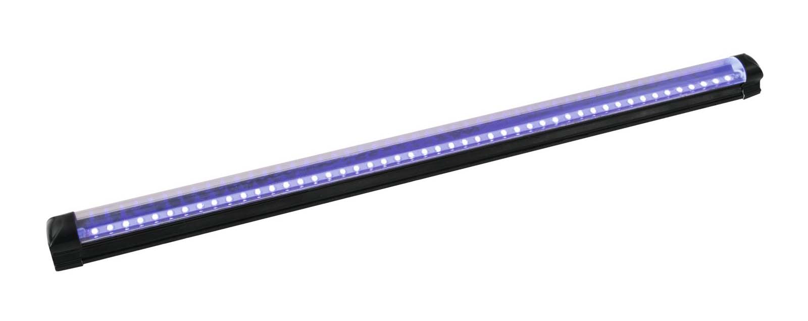 Led Uv Bar Med 48 Led   60cm Slimline fra Eurolite