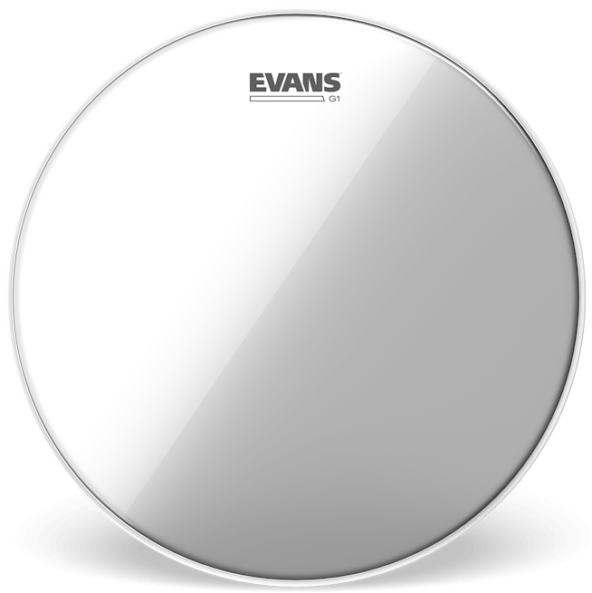 Genera G1 Bass Stortromme Skind 18 Clear fra Evans