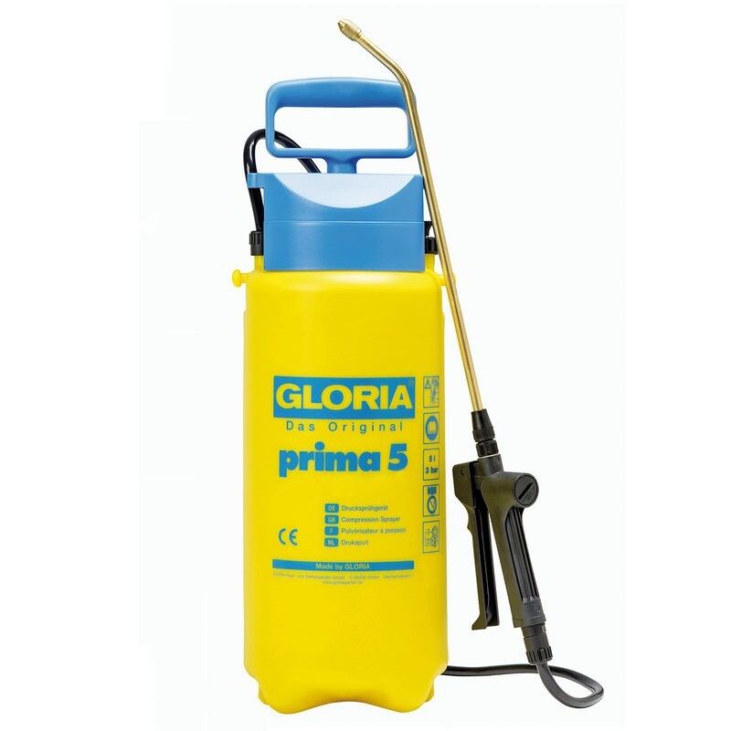 Tryksprøjte 5 Liter Til   fra Burnblock