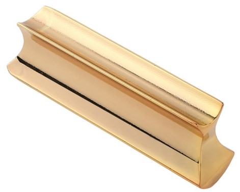 Guitar Metal Slide Tonebar 70mm Guld fra Music2you
