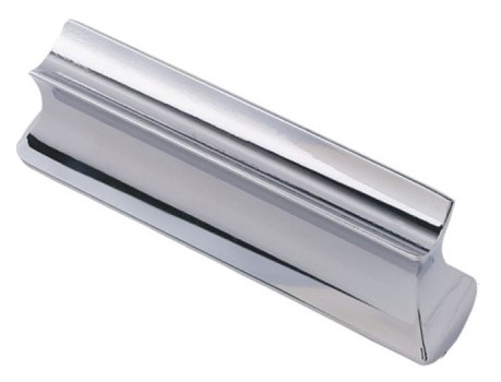 Guitar Metal Slide Tonebar 70mm Sølv fra Music2you