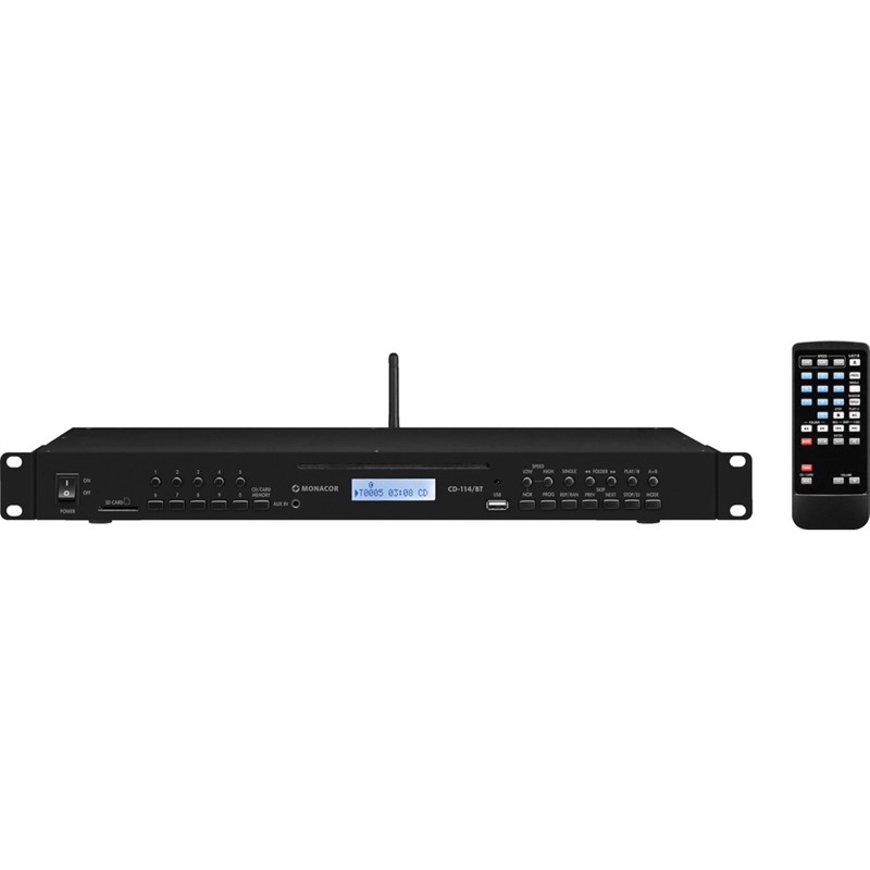 Cd And Mp3 Player With Bluetooth Receive,   Cd 114 Bt