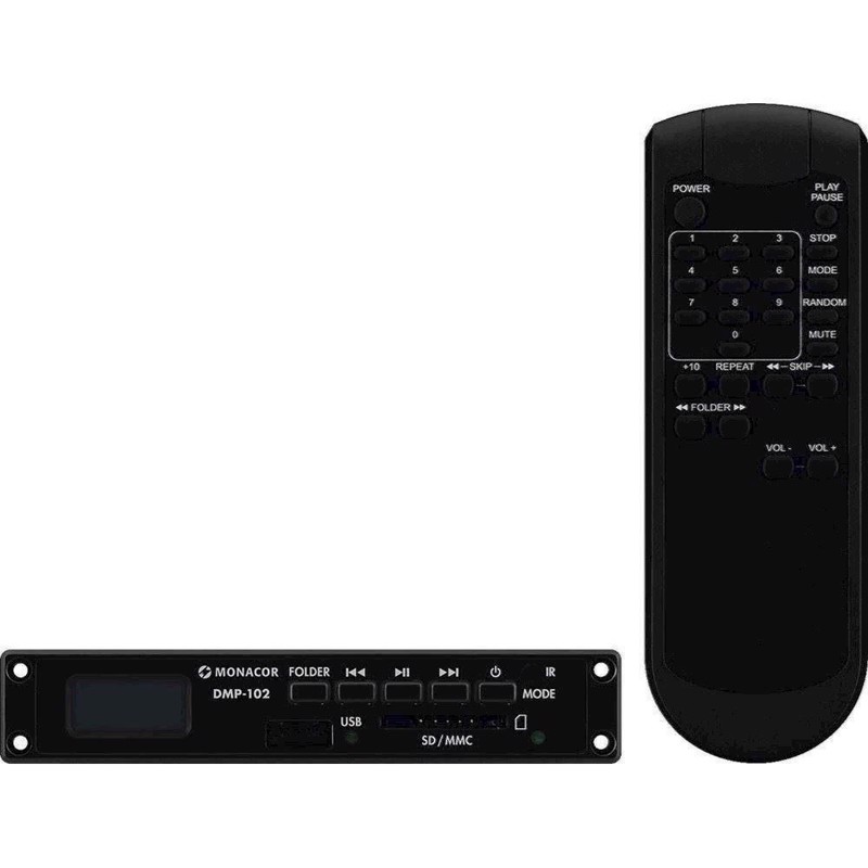 Usb Sd Mp3 Afspiller   Dmp 102