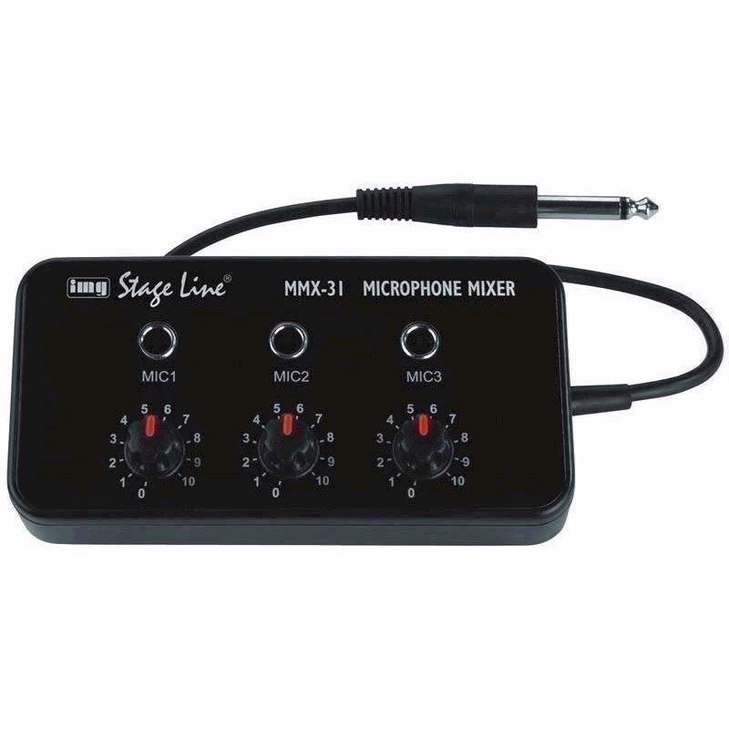 Mikrofonmixer   Mmx 31     Stage Line fra Img