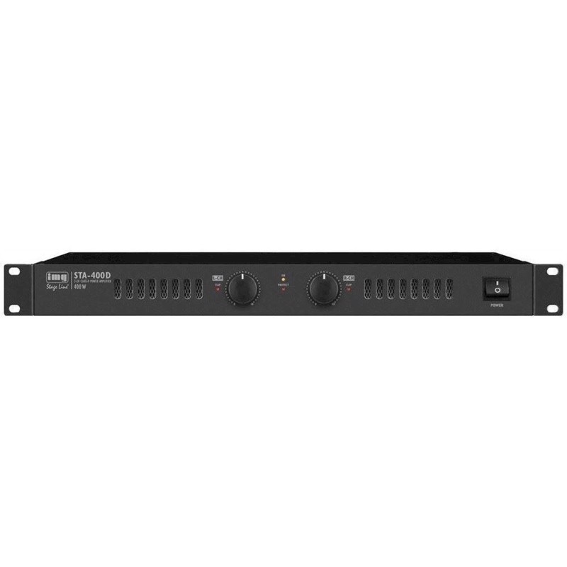 Digital Forstærker 2x270wrms   Sta 400d     Stage Line fra Img