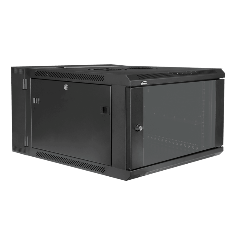 Rack For Vægmontering 450 + 100 Mm Dyb, 6 Unit fra Caymon