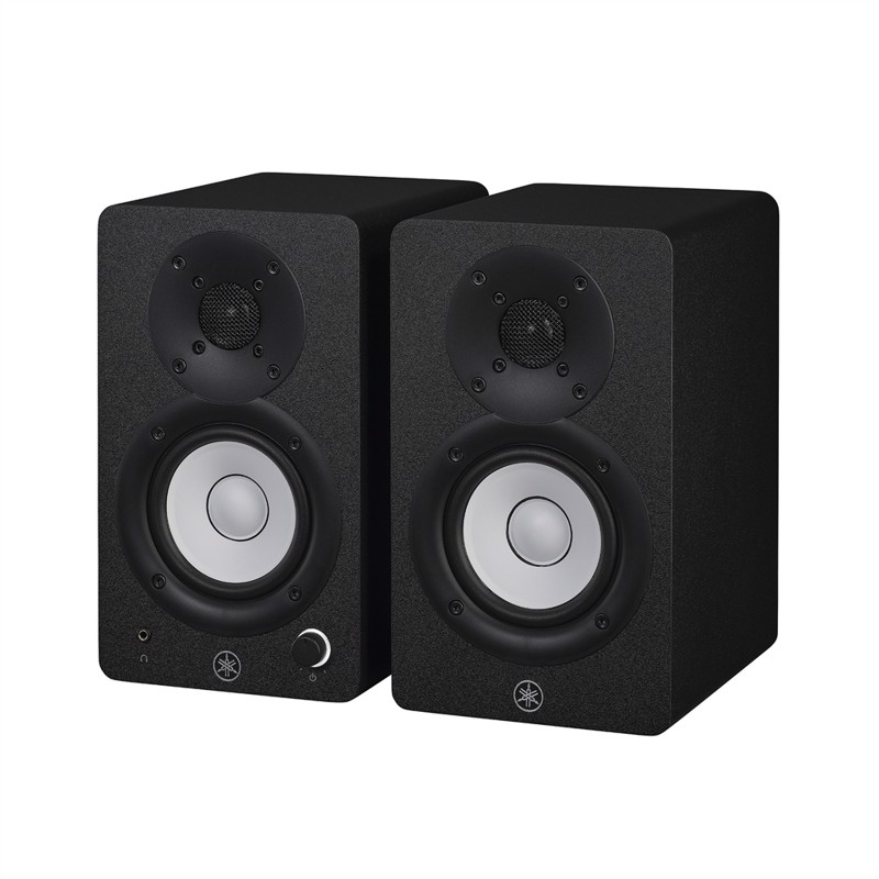 Hs3   Power Studio Monitors 2 Vejs 3,5" Woofer    0,75" Dome. Sorte Pr. Par fra Yamaha