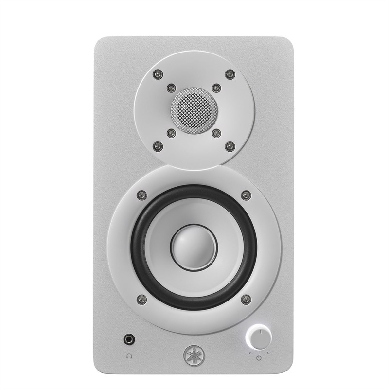 Hs3   Power Studio Monitors 2 Vejs 3,5" Woofer    0,75" Dome. Hvide Pr. Par fra Yamaha