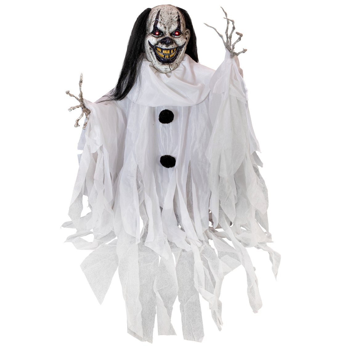 Halloween Full Size Clown Gildo Figur Med Effekter   120 Cm fra Europalms