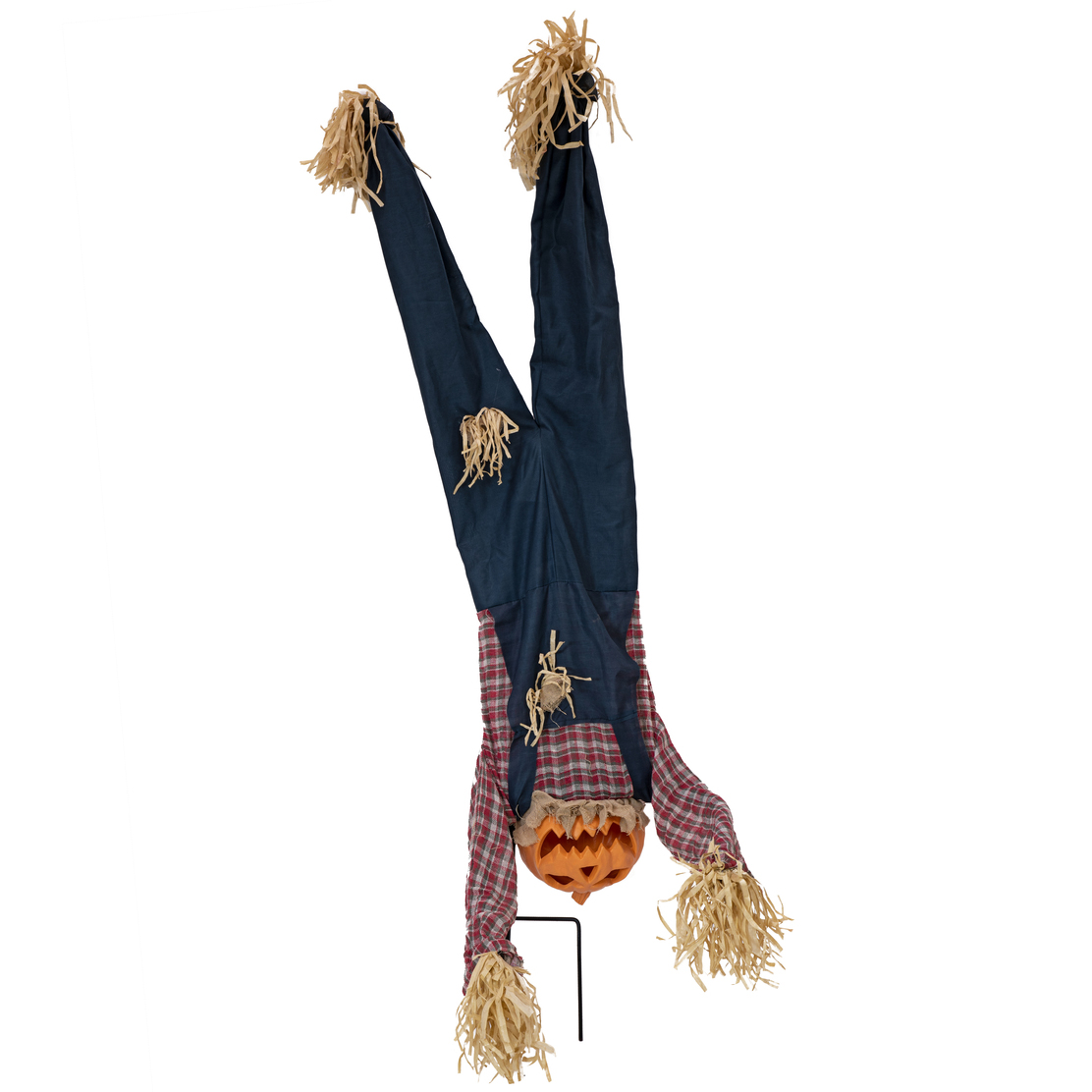 Halloween Full Size Græskarmand Figur Med Effekter   150 Cm fra Europalms