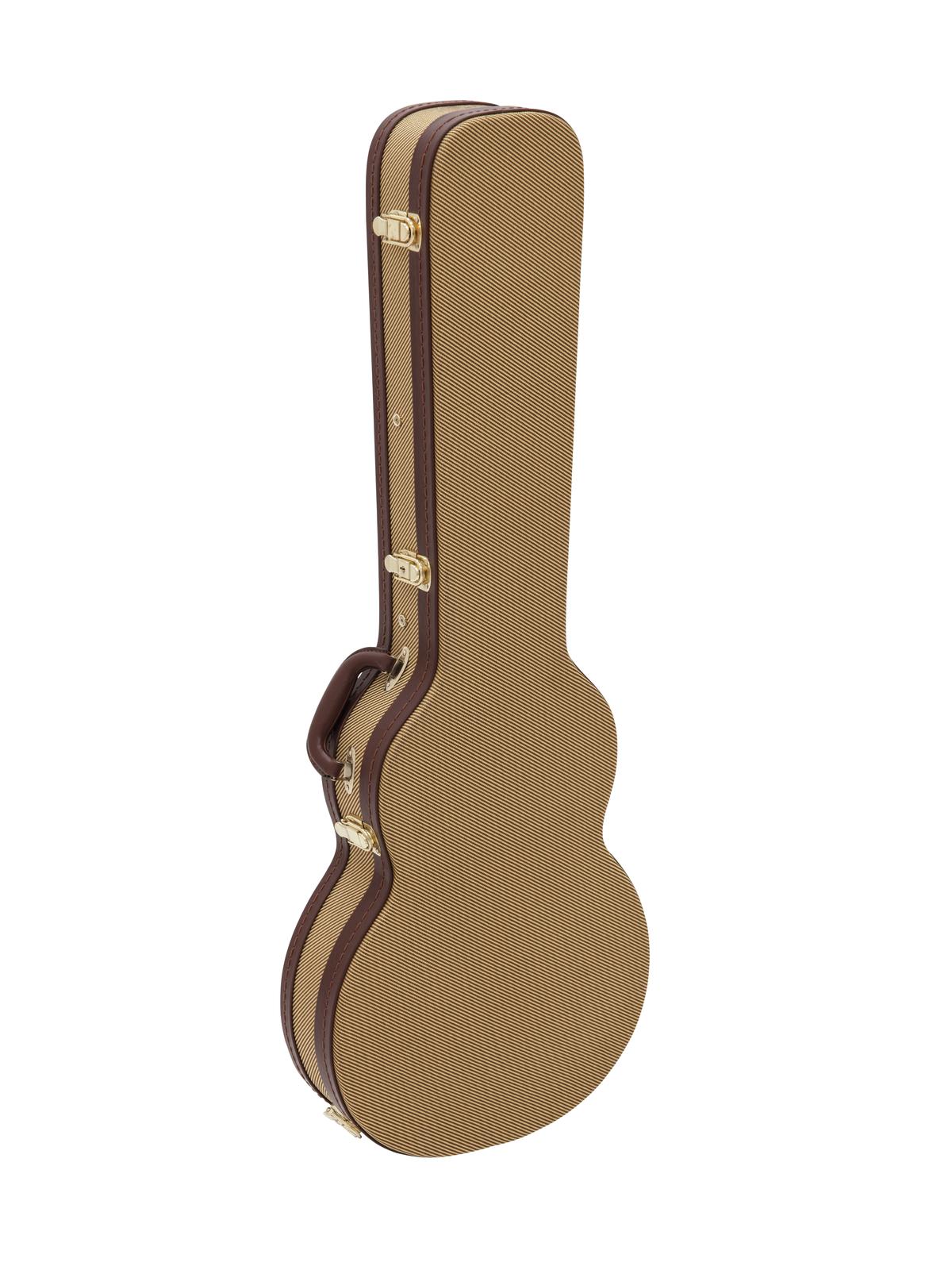 Hardcase El Guitar Lp   Tweed fra Dimavery