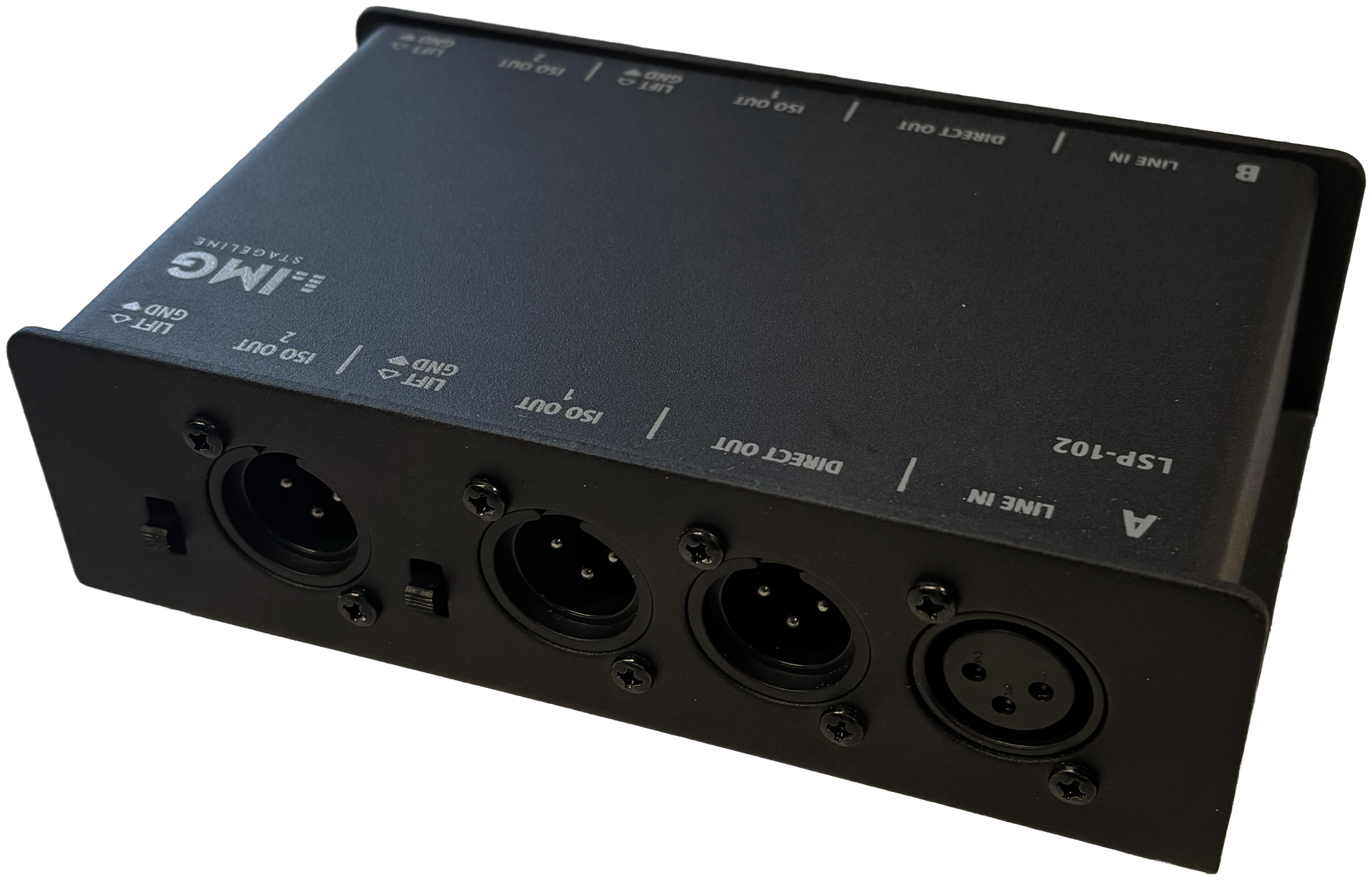 Img Lsp 102 2 Kanals 3vejs Line Splitter   Demo Model fra Img Stage Line
