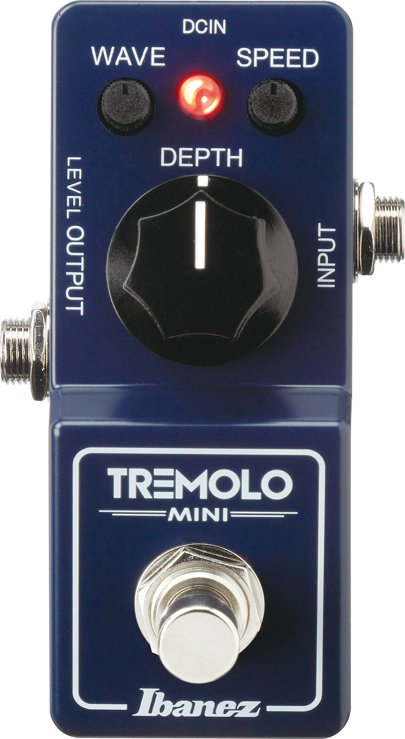 Trmini Tremolo Mini Guitar Pedal fra Ibanez