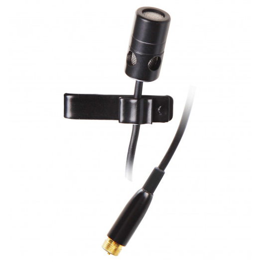 Eikon Lch370 Clips   Lavalier   Knaphuls Mikrofon (kugle)   Sort fra Proel