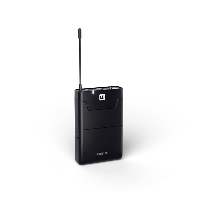 Bodypack Transmitter For Anny®     fra Ld Systems