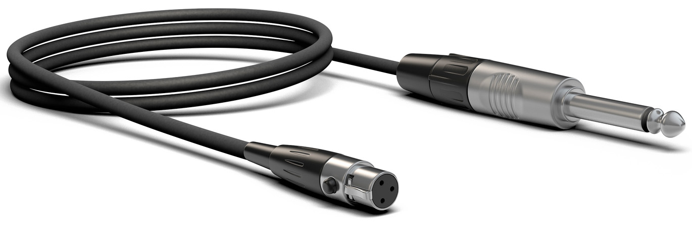 U500 Gc   Instrument Kabel Til U500 Bodypack fra Ld Systems