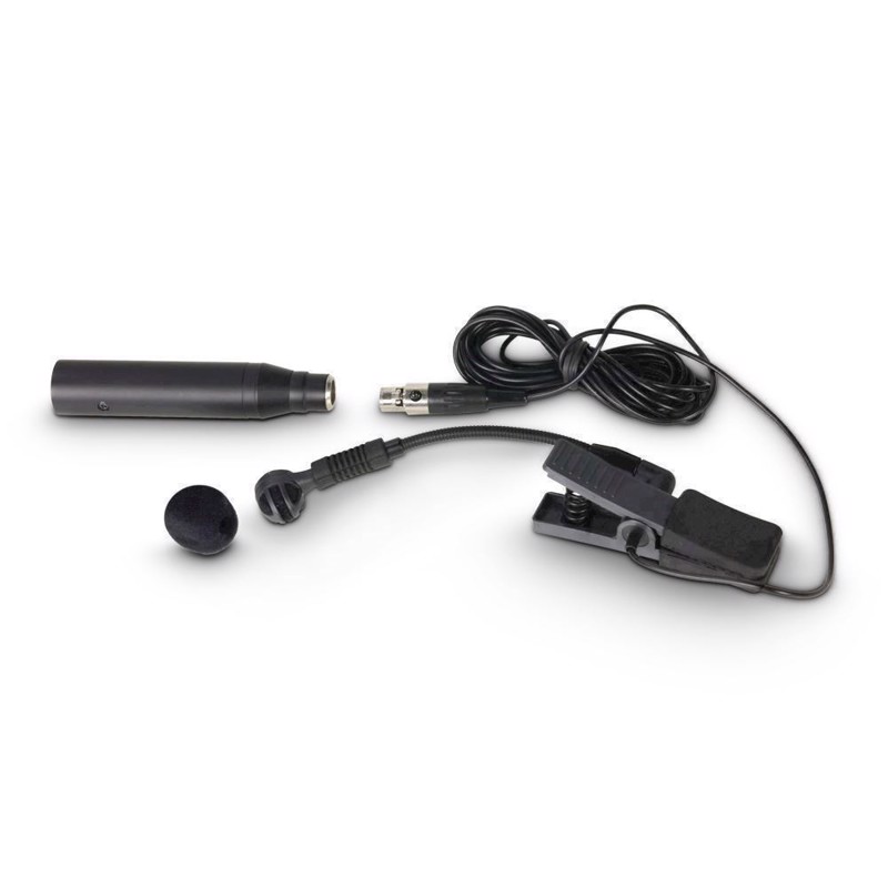 Ld Clip Microphone For Brass Instruments   Ws 1000 Mw fra Ld Systems