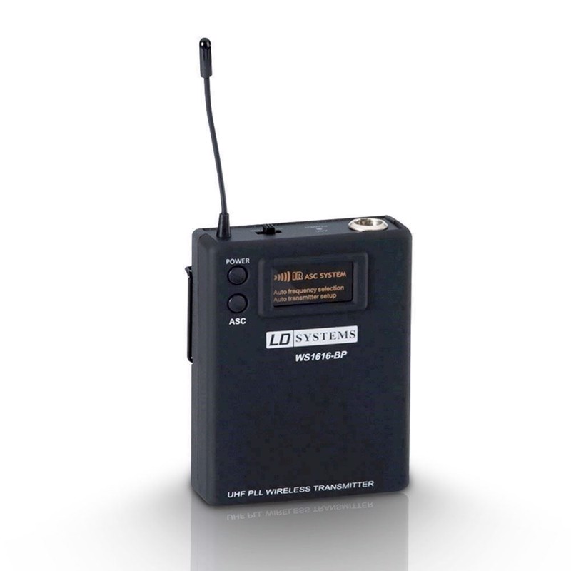 Ld Bodypack Transmitter   Sweet Sixteen Bp B6 fra Ld Systems