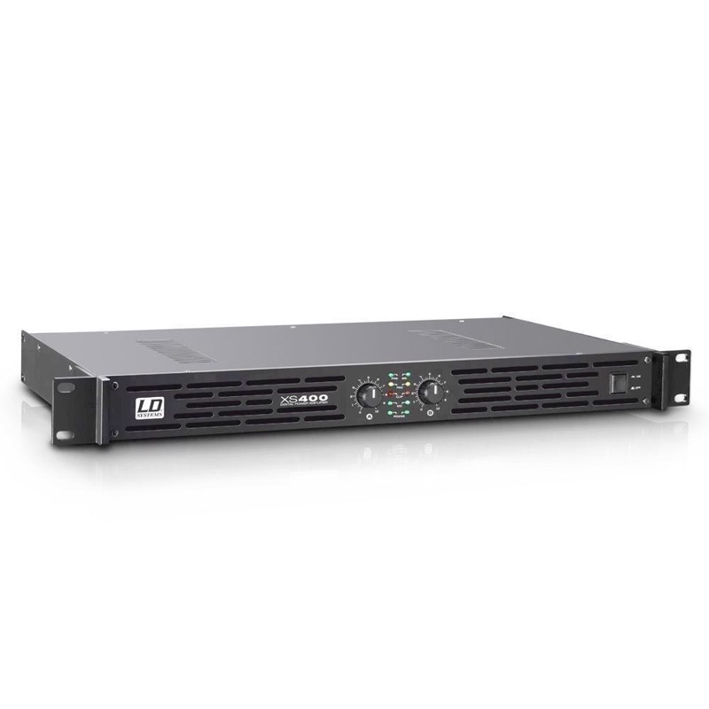 Ld Pa Power Amplifier Class D 2 X 200 W 4 Ohms   Xs 400 fra Ld Systems