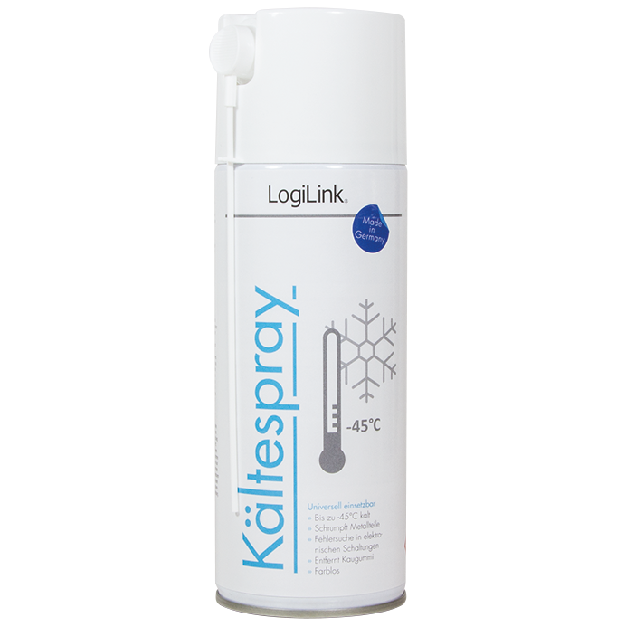 Rp0014 Kølespray   400ml fra Logilink