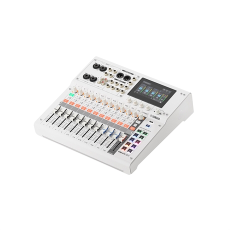 Mgx12v   18 Kanals Digitalt Mixerpult Med Videointerface   Hvid fra Yamaha